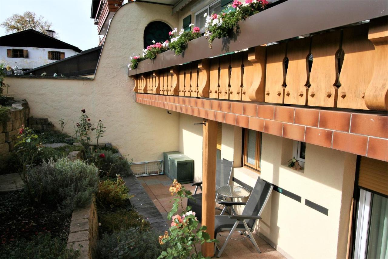 Alpenflair Ferienwohnungen Gaestehaus Tepferdt Oberstdorf Exterior foto